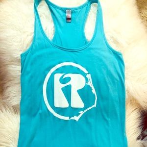 Surf tank top. Racer back.